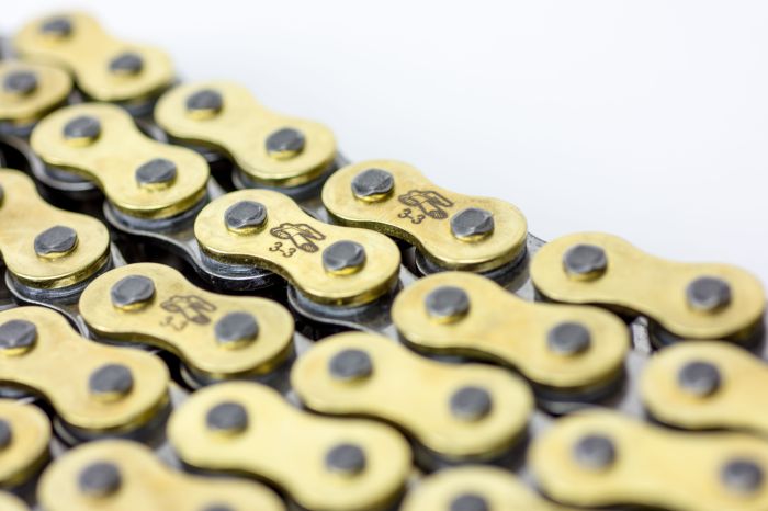 Renthal MX Chain R3-3 Off-Road Spring Link - Part Number C404