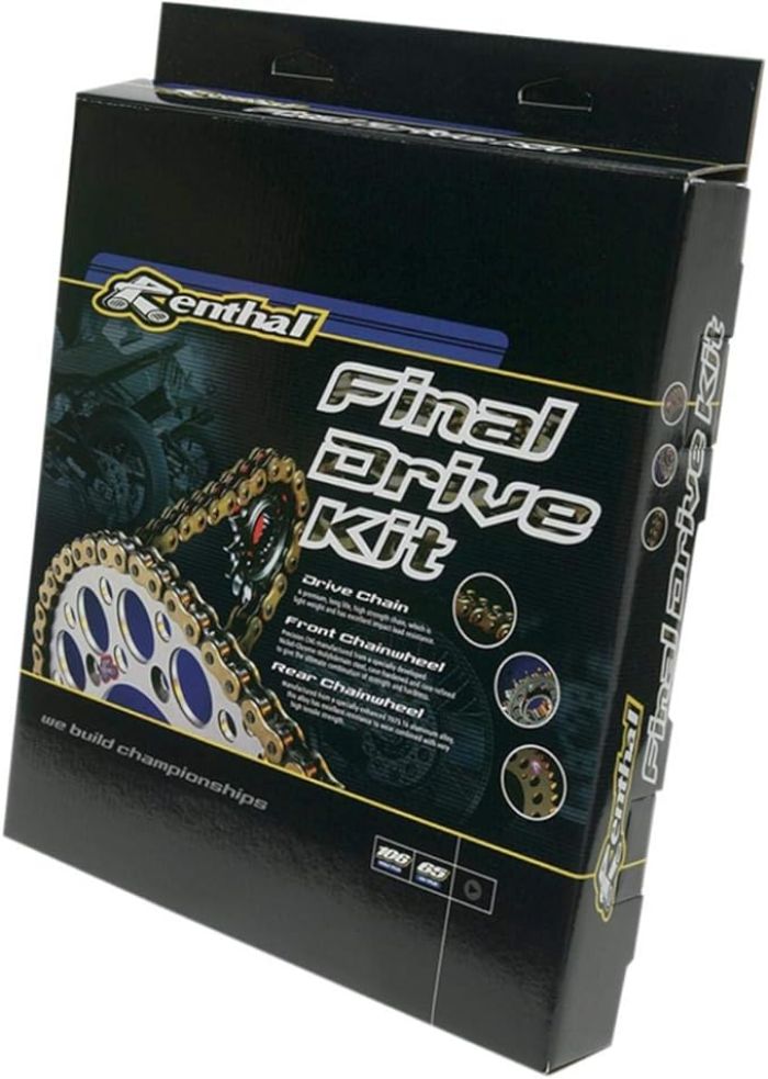 Renthal CRF 230F 428 Conversion Kit - Model K045 for Enhanced Performance