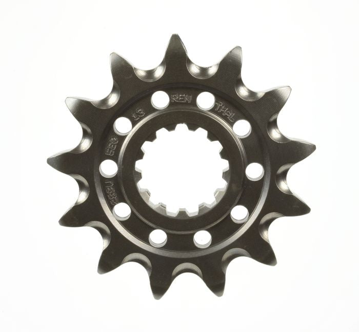 Renthal 439U-520-13GP Front Sprocket with Grooves, 13 Teeth