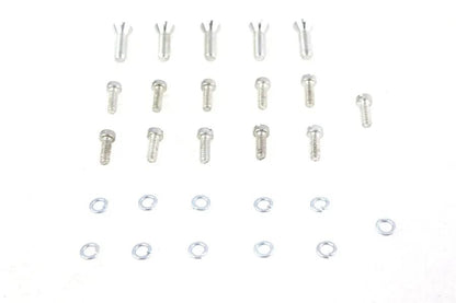 Colony Transmission Top and Side Cover Screw Kit Cadmium for Harley Davidson WL Models by Colony