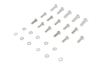 Colony Transmission Top and Side Cover Screw Kit Cadmium for Harley Davidson WL Models by Colony