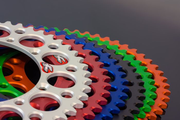 Renthal Rear Ultralight 53-Tooth Sprocket for Enhanced Motorcycle Performance