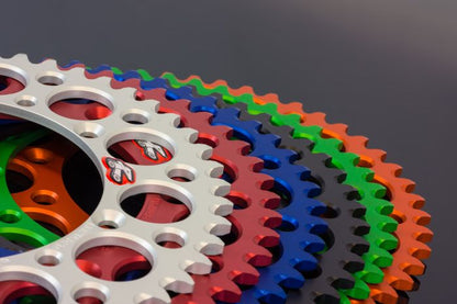 Renthal Rear Ultralight 53-Tooth Sprocket for Enhanced Motorcycle Performance