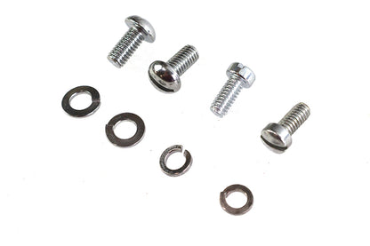 Colony Circuit Breaker Screw Kit Chrome for Harley Davidson WL Models