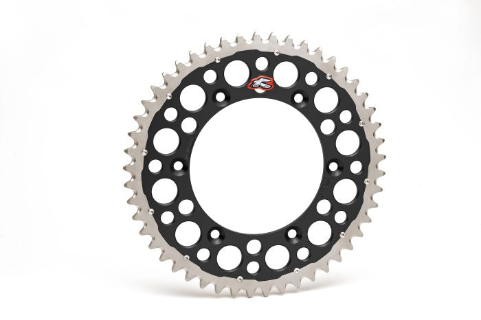 Renthal Twinring Sprocket Black 50T – Durable Motorcycle Chain Sprocket