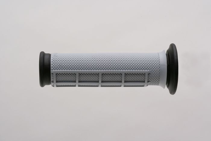 Renthal ATV Grips DL Diamond / Waffle Grey and Black (Part Number G168)