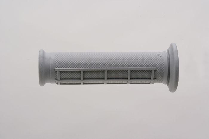 Renthal ATV Grips Soft Diamond / Waffle Light Grey (Part Number G111)