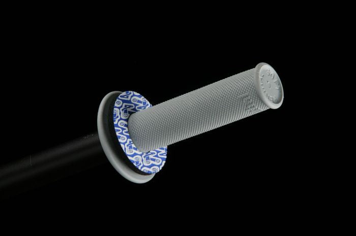 Renthal G184 Blue Grip Donutz – Comfortable Motorcycle Handlebar Grips