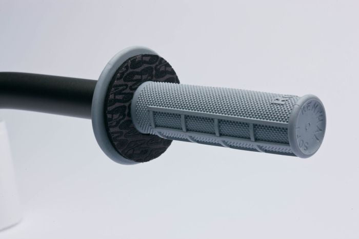 Renthal G185 Donutz Grey Motorcycle Handlebar Grip