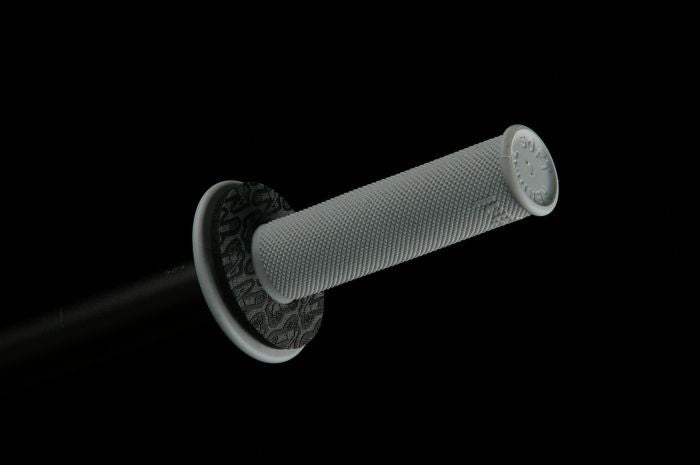 Renthal G185 Donutz Grey Motorcycle Handlebar Grip