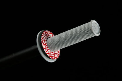 Renthal G186 Red Grip Donutz for Motorcycle Handlebars