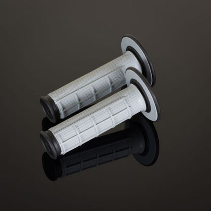 Renthal MX Grips DL Diamond / Waffle Grey and Black - Part G151