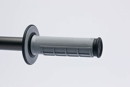 Renthal MX Grips DL Diamond / Waffle Grey and Black - Part G151