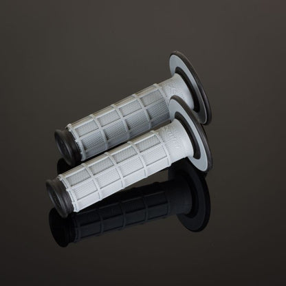Renthal MX Grips DL Full Waffle Grey and Black - Model G152