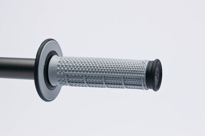 Renthal MX Grips DL TPR Diamond / Waffle Grey and Black - Part Number G154