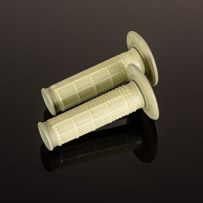 Renthal MX Grips DL TPR Kevlar Dia/Waff - Durable Motorcycle Handlebar Grips
