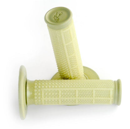 Renthal MX Grips DL TPR Kevlar Dia/Waff - Durable Motorcycle Handlebar Grips