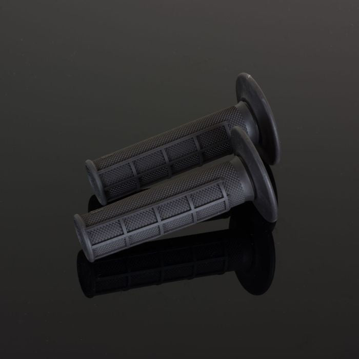 Renthal MX Grips Firm Diamond / Waffle Charcoal - Part Number G088