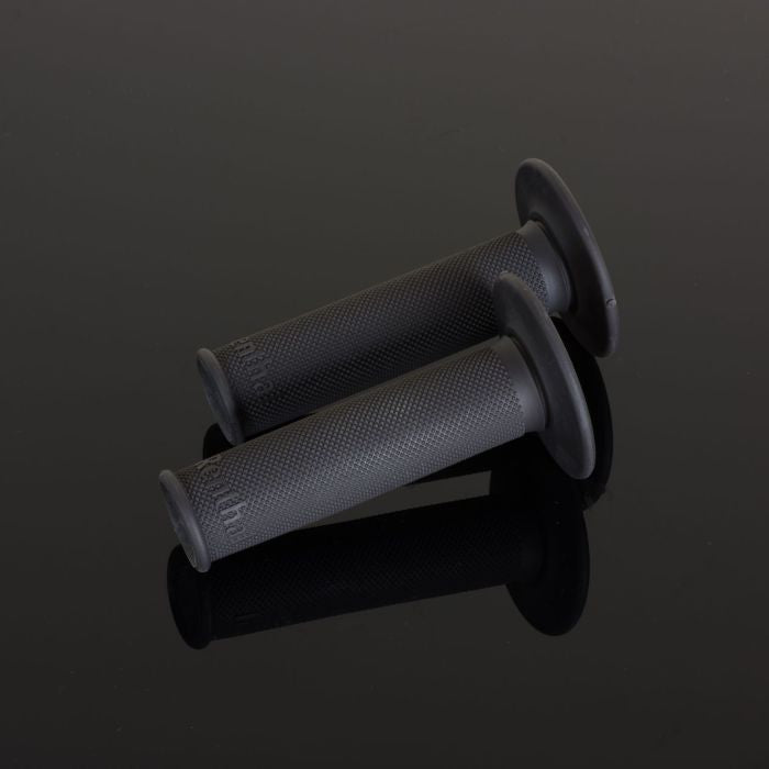 Renthal MX Grips Firm Full Diamond Charcoal - Part Number G091