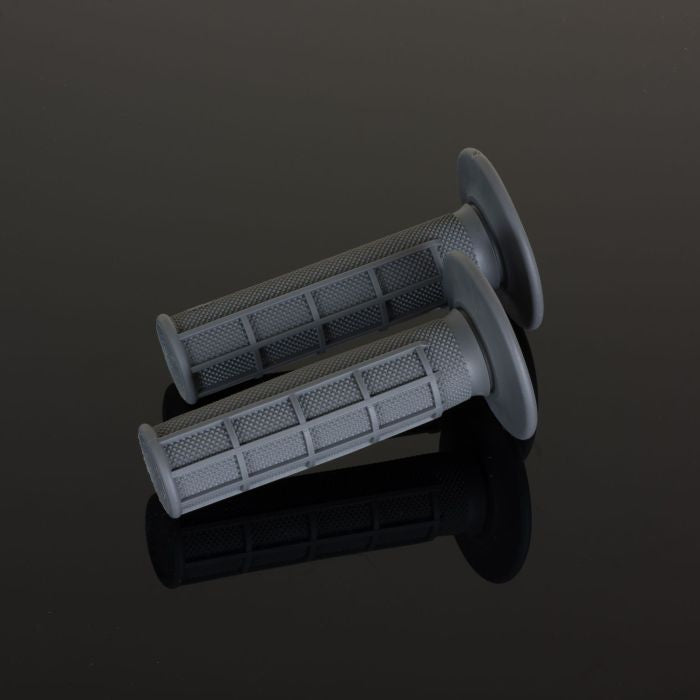 Renthal MX Grips Medium Diamond/Waffle Grey (Part Number G087)