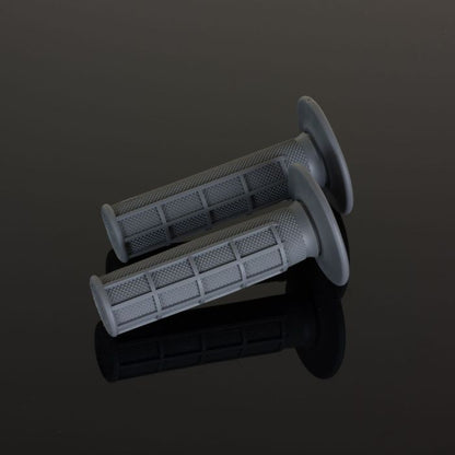 Renthal MX Grips Medium Diamond/Waffle Grey (Part Number G087)