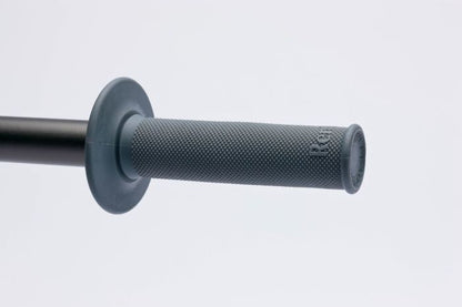 Renthal MX Grips Medium Full Diamond Grey – Model G090 for Motorcycle Control