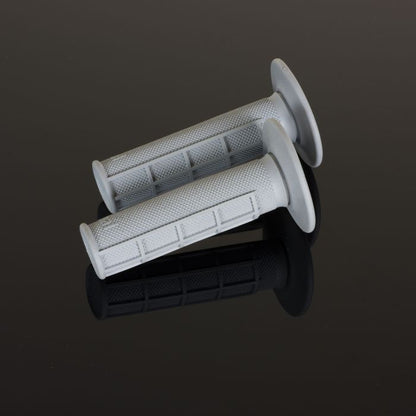 Renthal MX Grips Soft Diamond / Waffle Light Grey - Part Number G086