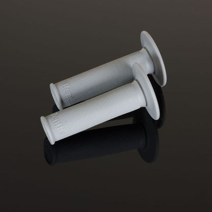 Renthal MX Soft Full Diamond Light Grey Grips - Part G089