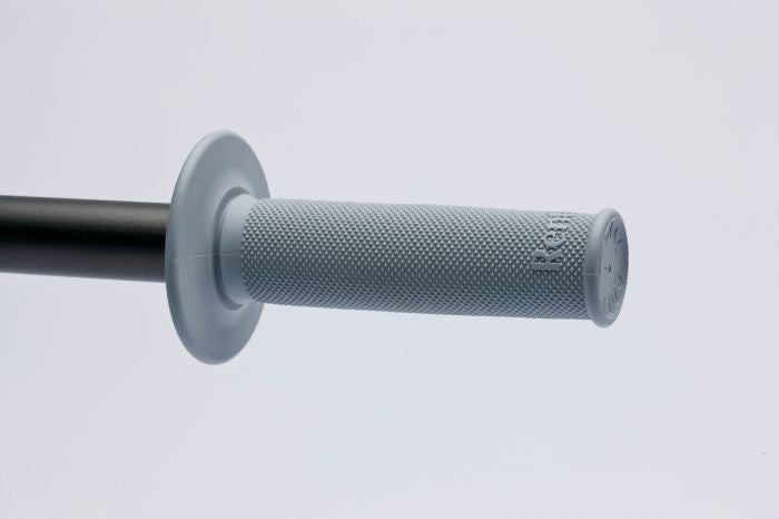 Renthal MX Soft Full Diamond Light Grey Grips - Part G089