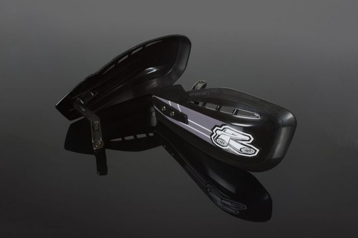 Renthal Black Handguard HG-100-BK for Dirt Bikes and ATVs