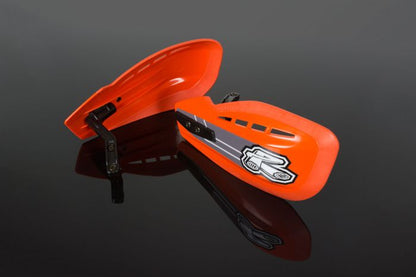 Renthal Handguard Orange - Part HG-100-OR for Enhanced Motorcycle Protection