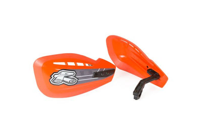 Renthal Handguard Orange - Part HG-100-OR for Enhanced Motorcycle Protection