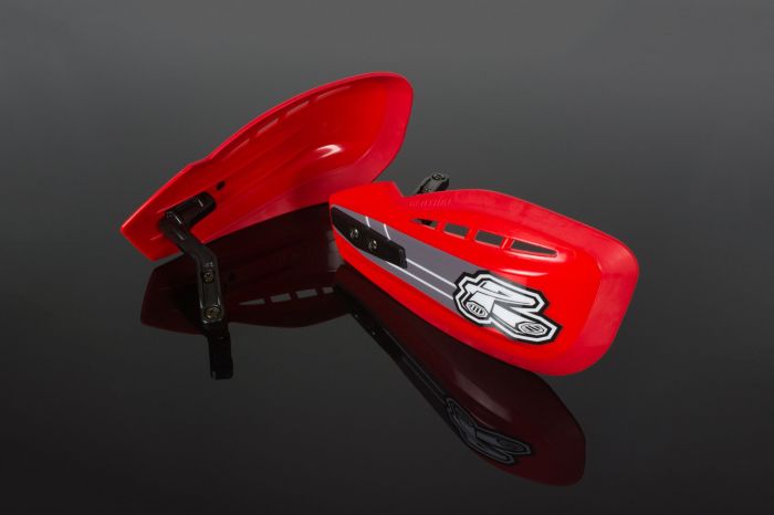 Renthal Handguard Red HG-100-RD for Motorcycle and ATV Protection