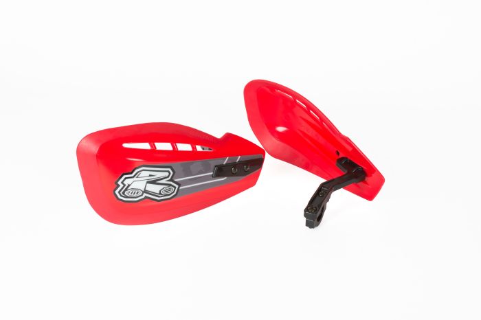 Renthal Handguard Red HG-100-RD for Motorcycle and ATV Protection