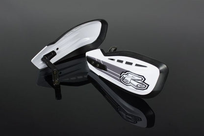 RENTHAL HG-100-WT Handguard in White for Motorcycles and ATV