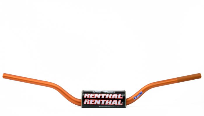 Renthal 604-01-OR Fatbar Orange for RC, Honda, and Kawasaki Motorcycles
