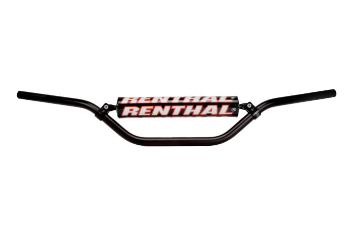 Renthal 613 Handlebar Black Padded - 7/8 inch for Motorcycle and ATV