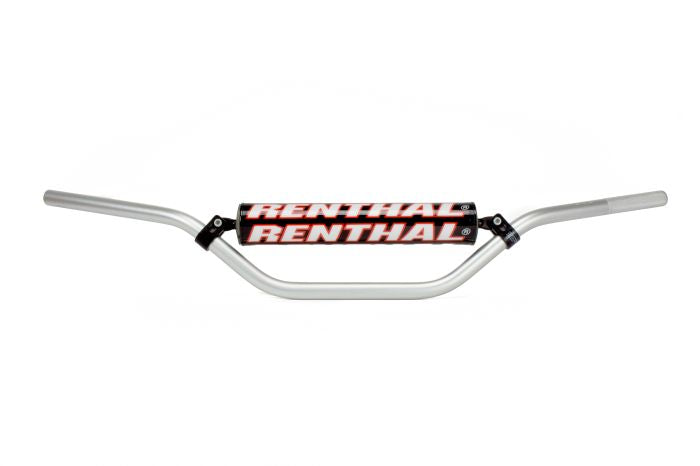Renthal 613 Handlebar Padded Silver - 7/8 inch Diameter for Motorcycle or ATV