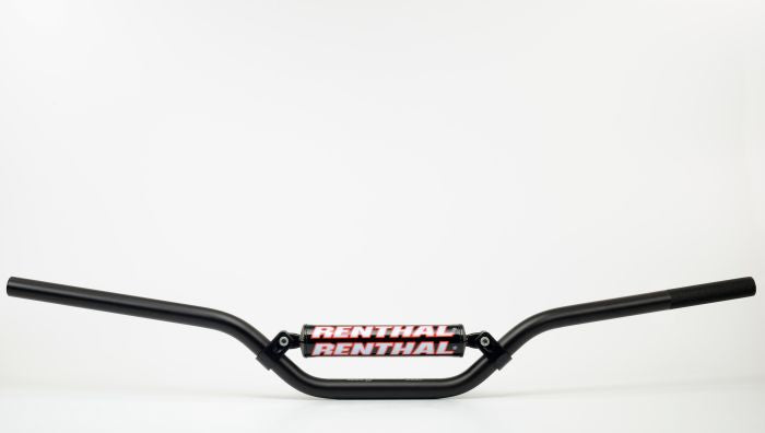 Renthal 660 7/8-Inch Handlebar Black - Padded for Enhanced Comfort and Control