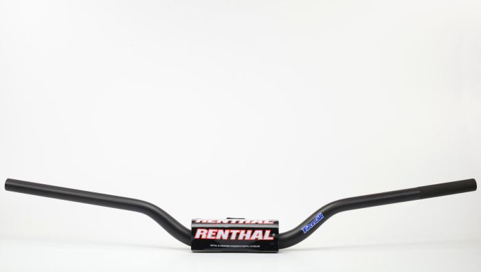 Renthal 673 Trials 100 Fatbar Handlebar Black - Durable and Lightweight Motorcycle Handlebars