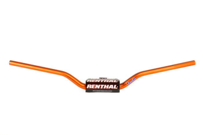 Renthal 673 Trials 100Fatbar Handlebar in Orange
