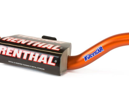 Renthal 673 Trials 100Fatbar Handlebar in Orange