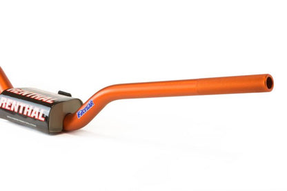 Renthal 673 Trials 100Fatbar Handlebar in Orange