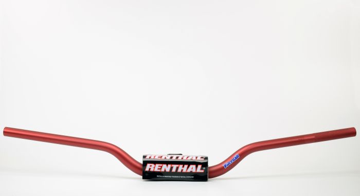 Renthal 673 Trials 100 Fatbar Handlebar - Red