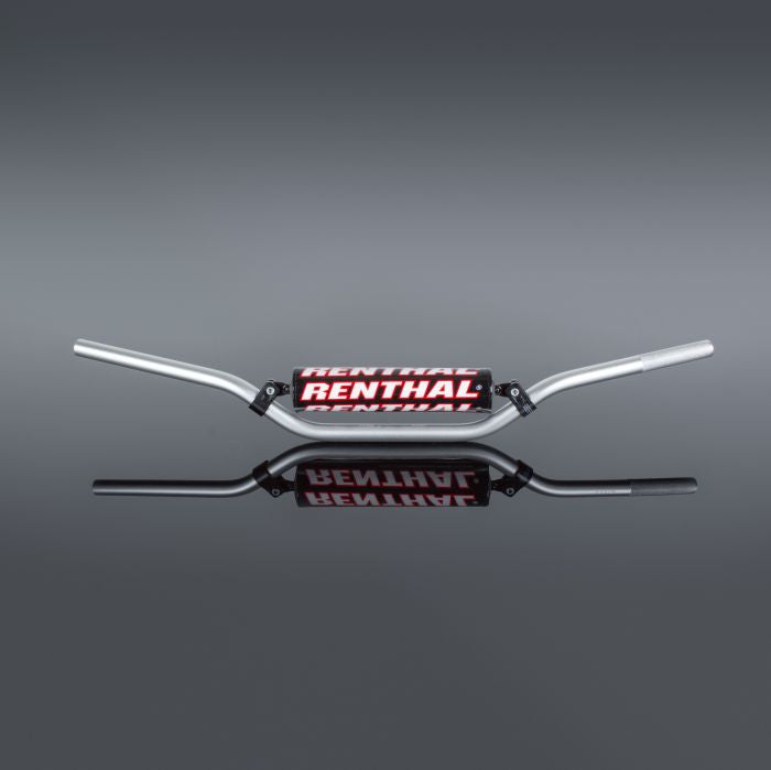 Renthal 768 7/8-Inch Padded Handlebar - Silver by Renthal