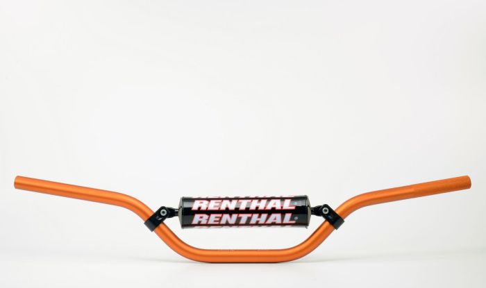Renthal 783 7/8 inch Padded Handlebar in Orange