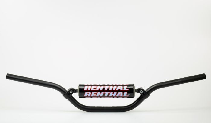 Renthal 784 7/8-inch Padded Handlebar in Black for Motorcycles