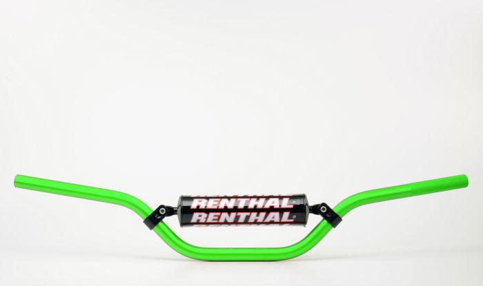 Renthal 784 7/8-inch Padded Handlebar in Green