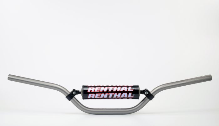 Renthal 784 7/8-inch Padded Titanium Handlebar with Comfort Grip