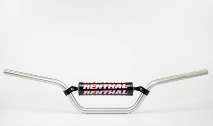 Renthal 787 7/8-Inch Padded Handlebar in Silver - Model 787-01-SI-03-219